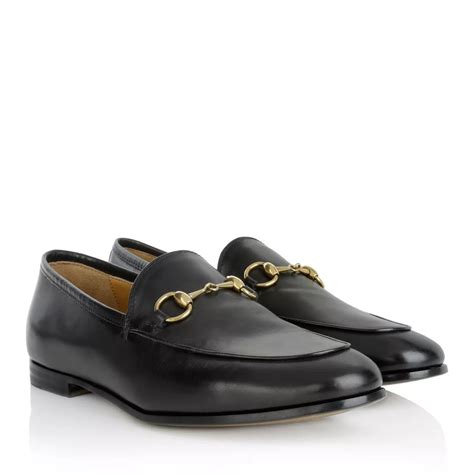 NEW GUCCI Betis Glamour Nero Moccasin Loafers — 11.5 / 11